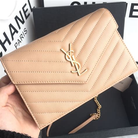 ysl crossbody bag beige|More.